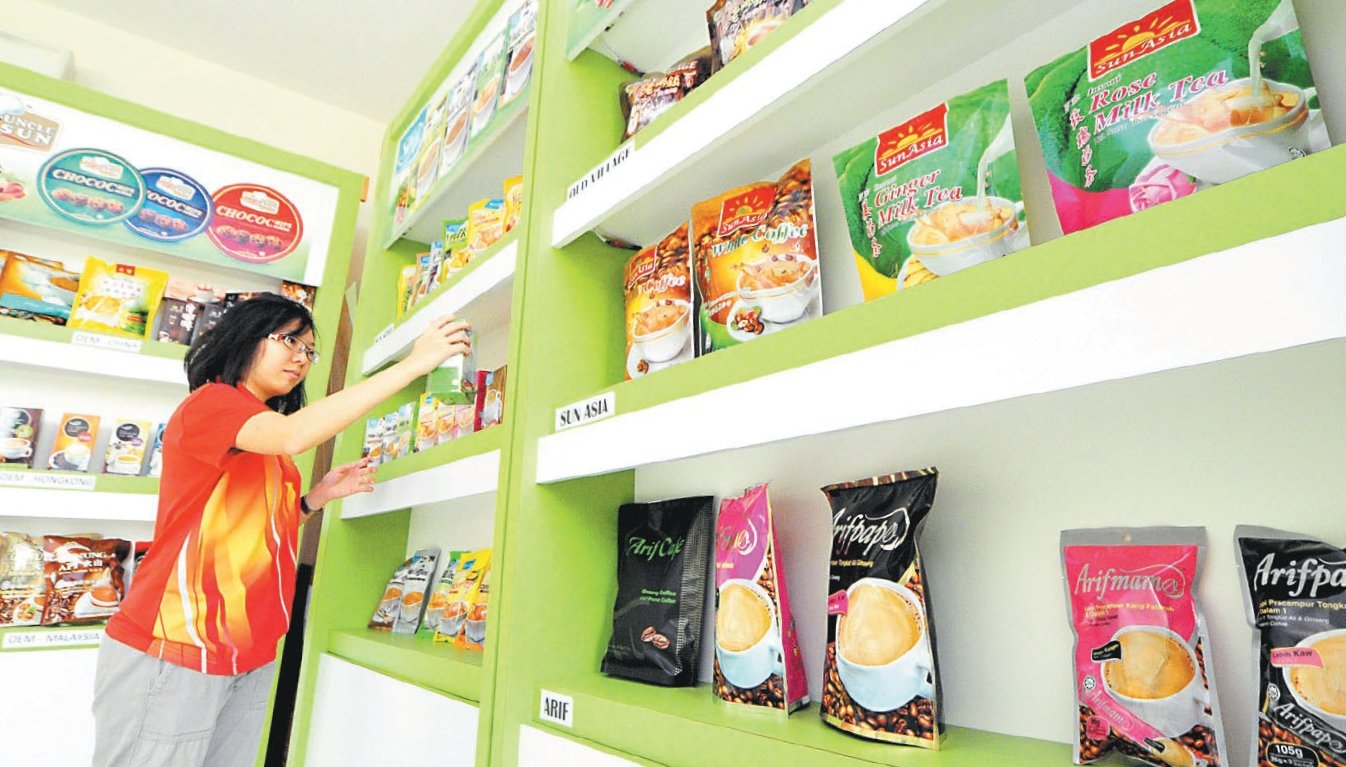 亚洲食品与饮料有限公司旗下约逾20种产品，以应付各国市场不同的需求。