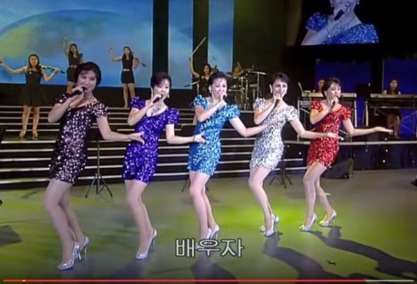“朝鲜版少女时代”牡丹峰乐团