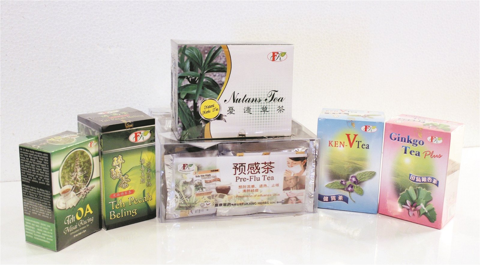 为灌输更多人有关传统草药的保健知识，富康推出全新品牌——御活（EU-PHO），以将旗下的草药茶重新定位。
