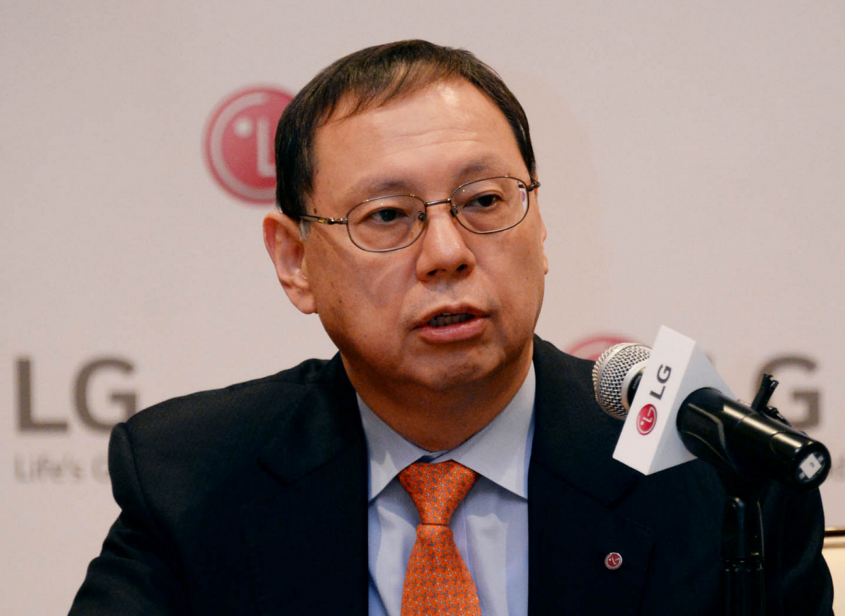 LG执行长Jo Seong-jin。