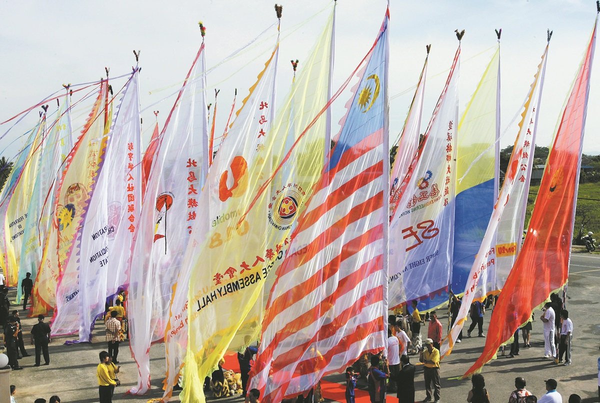 文化部有意将柔州及槟州大旗鼓文化联合申请成为联合国教科文组织非物质文化遗产。 （档案照）