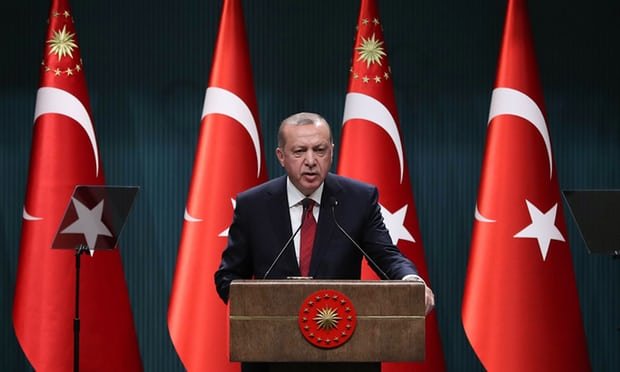 土耳其总统埃尔多安（Recep Tayyip Erdogan）