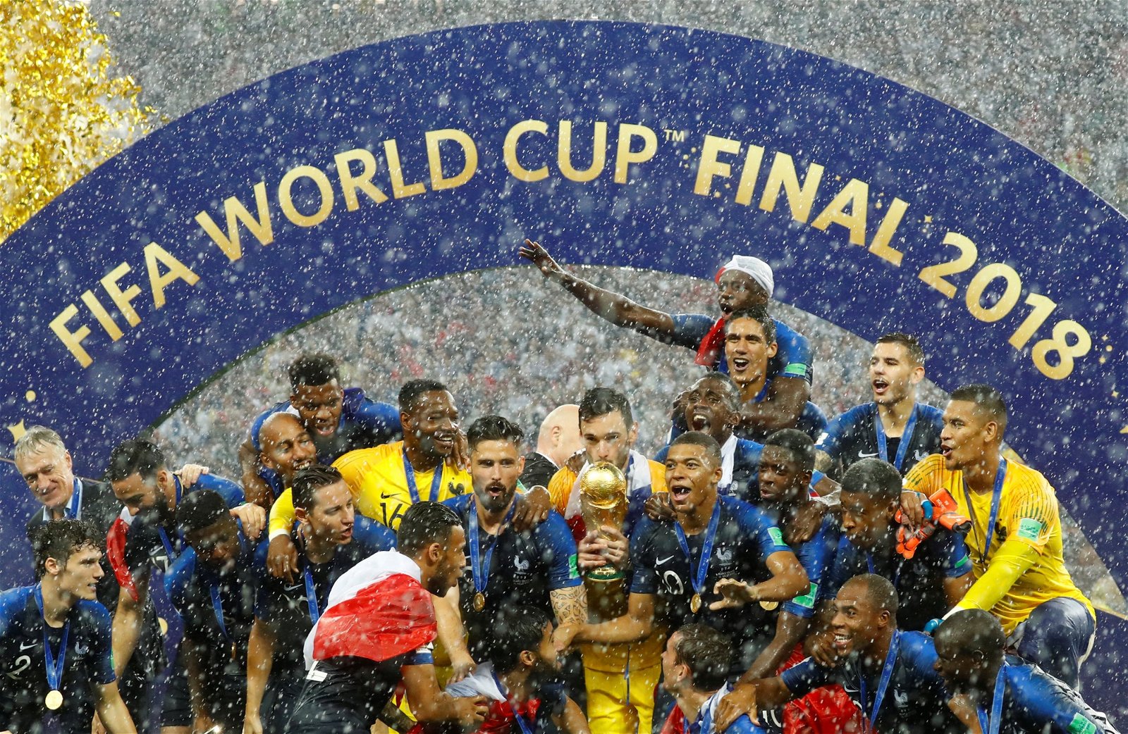 法国成功拿下克罗地亚夺得2018俄罗斯世界杯冠军，惟早前下注的赌客却面对赌球集 团卷款潜逃，而无法取得奖金的窘境。