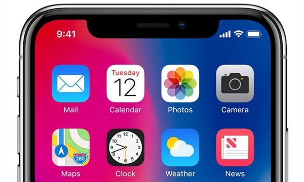 iPhone X自推出后，萤幕上方的“刘海”就一直被嫌弃。