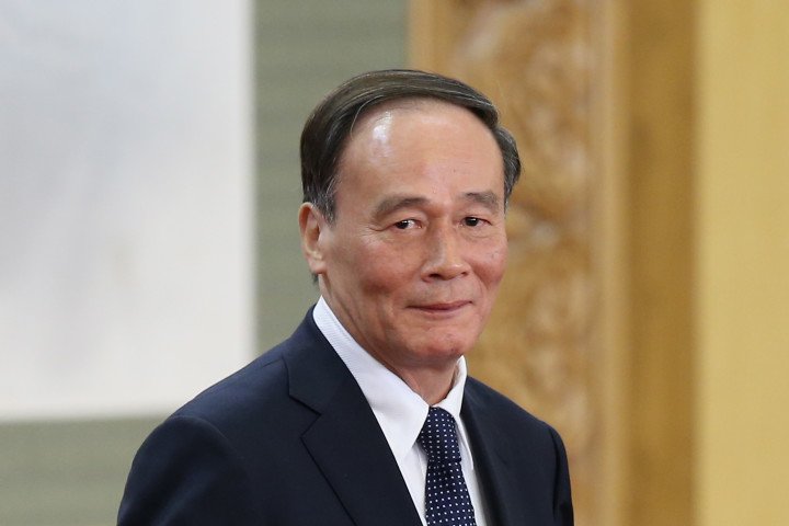 王岐山当选中国国家副主席。