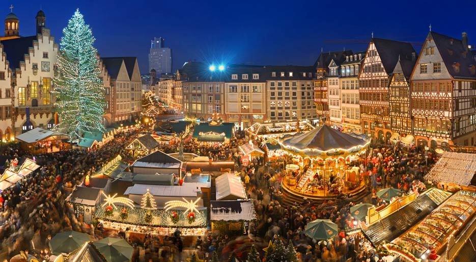 德国圣诞市集。