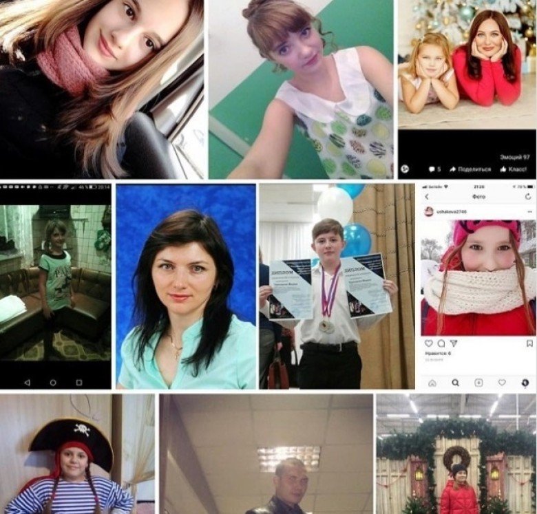 网民在社交媒体张贴失踪者的照片