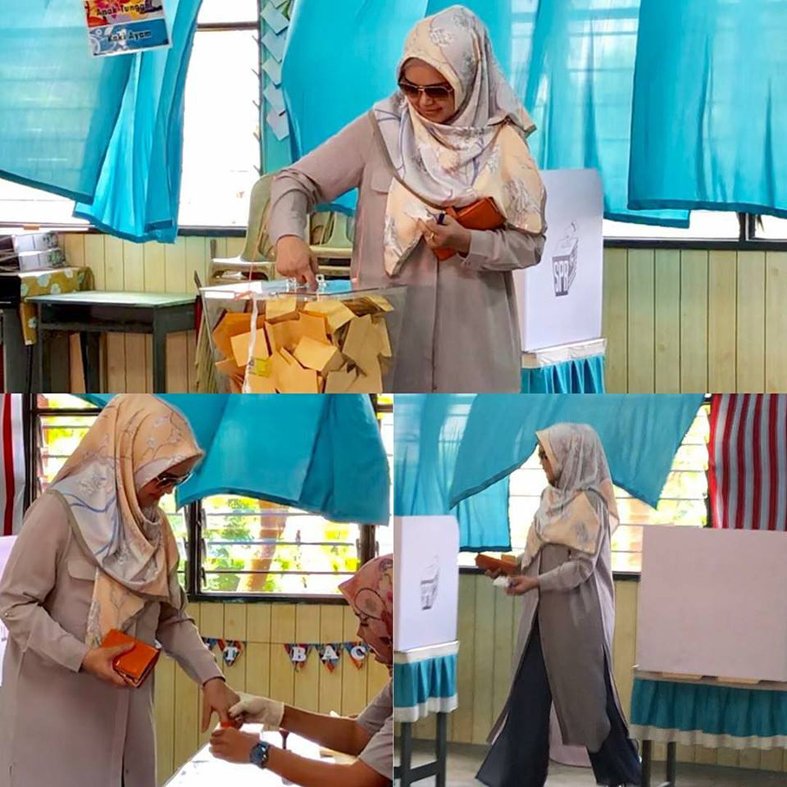 Siti Nurhaliza：Kami dah pangkah