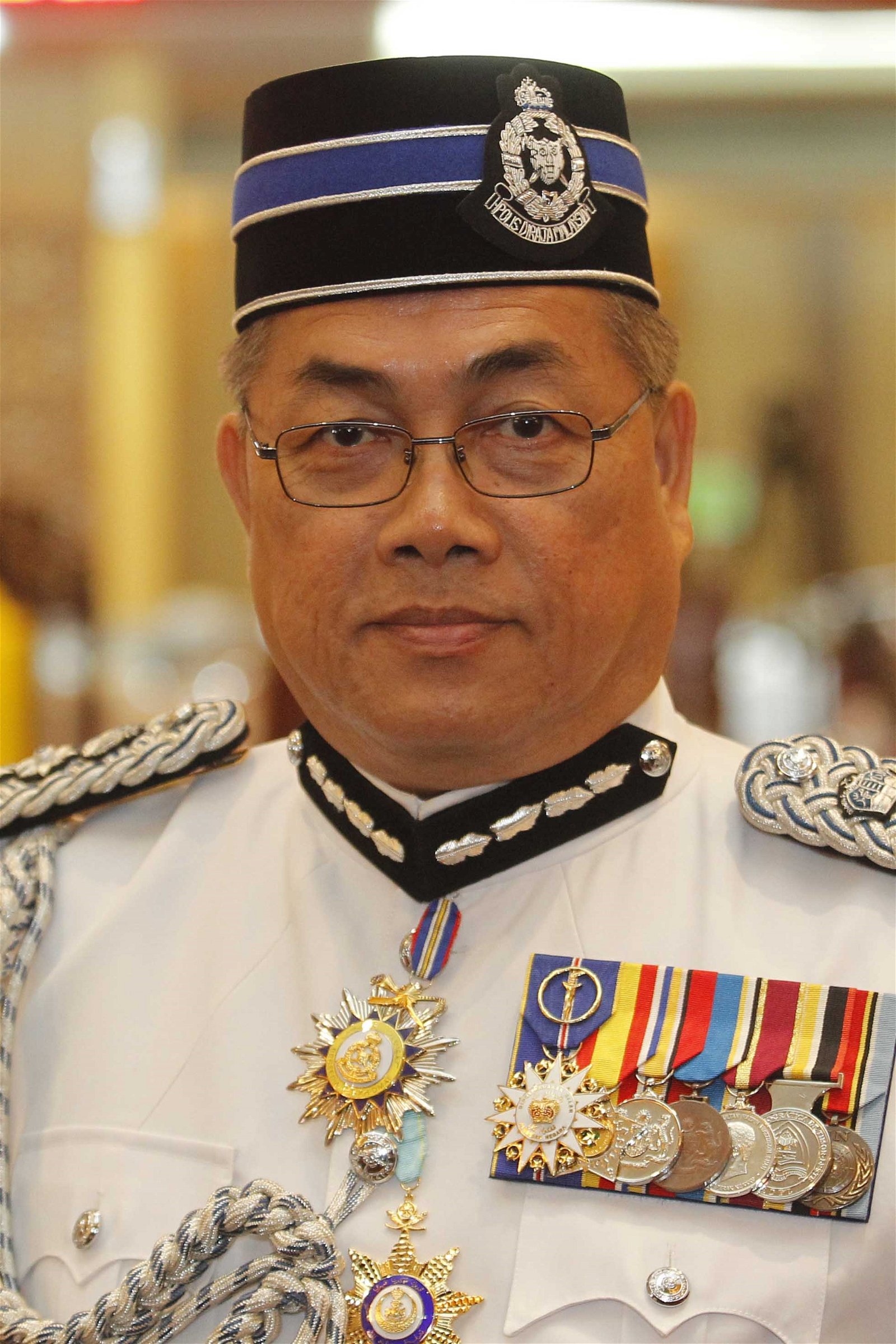 前怡保警区主任岑振强获册封DPTS拿督勋衔。