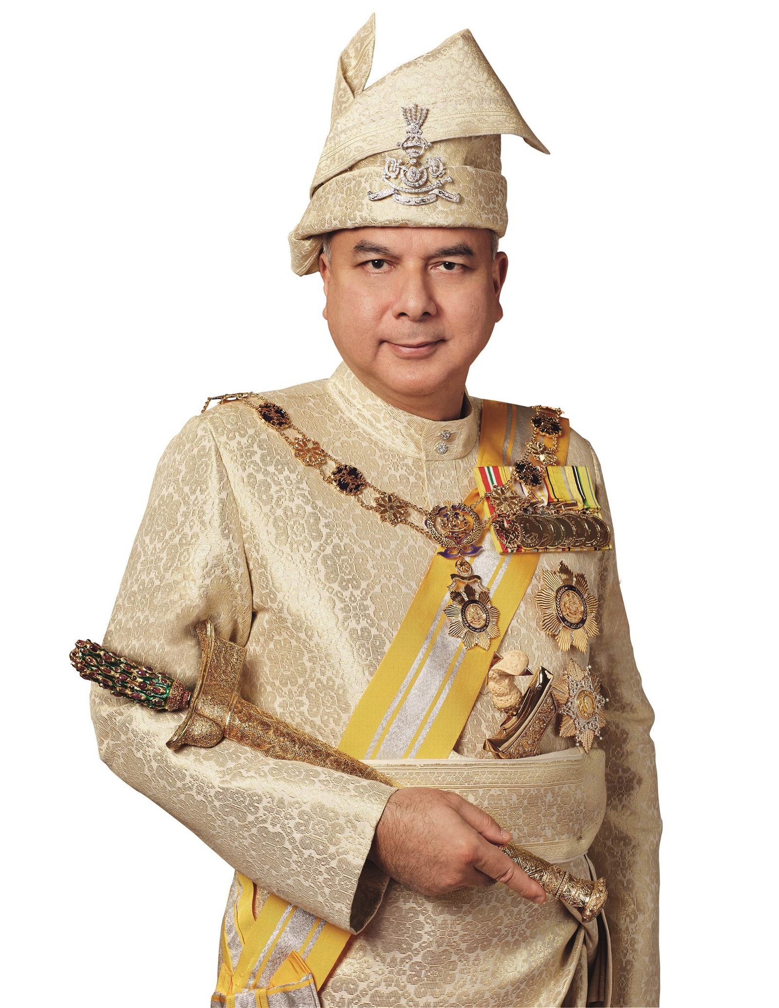 霹雳州苏丹纳兹林沙殿下周四庆祝62岁华诞。