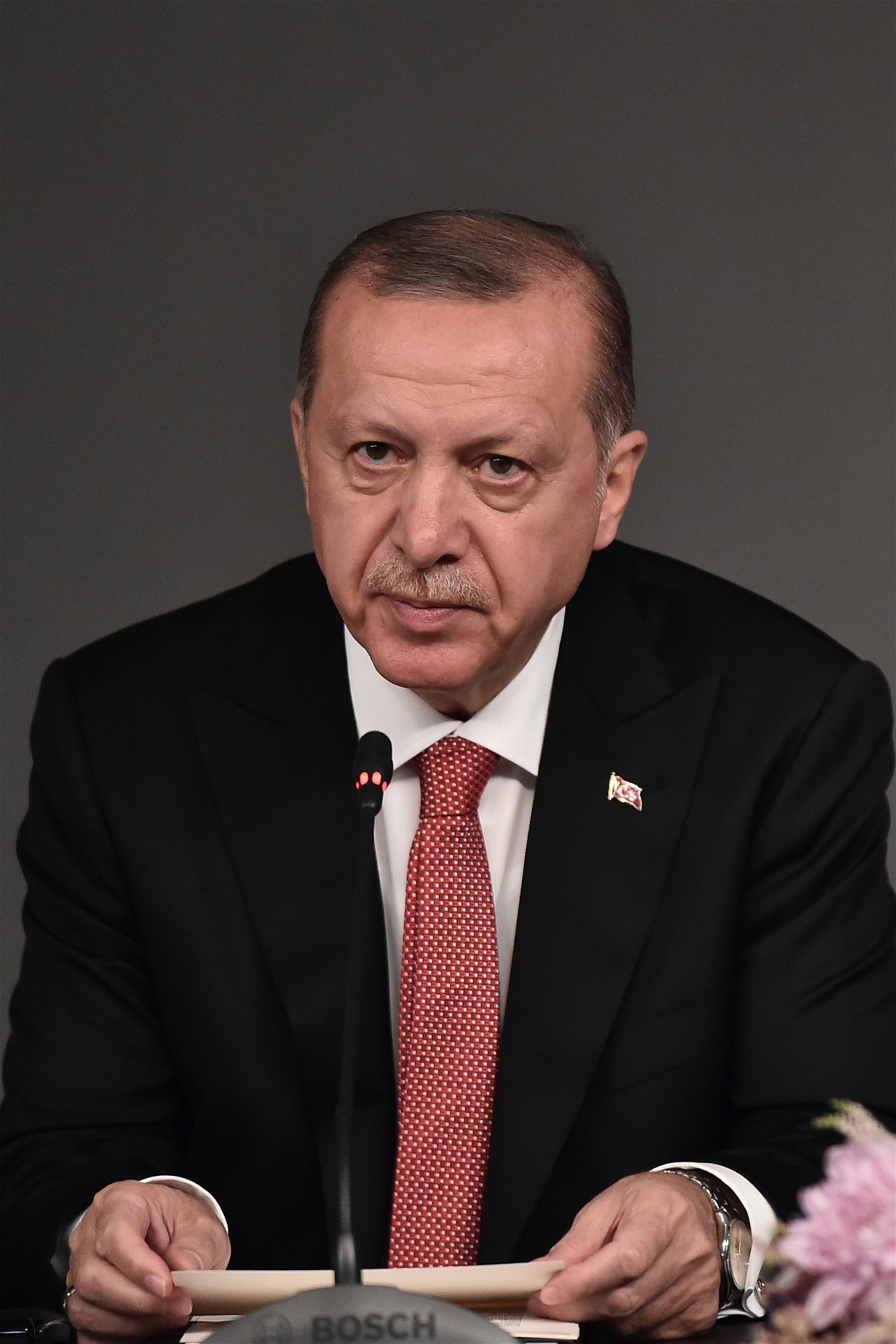土耳其总统埃尔多安。