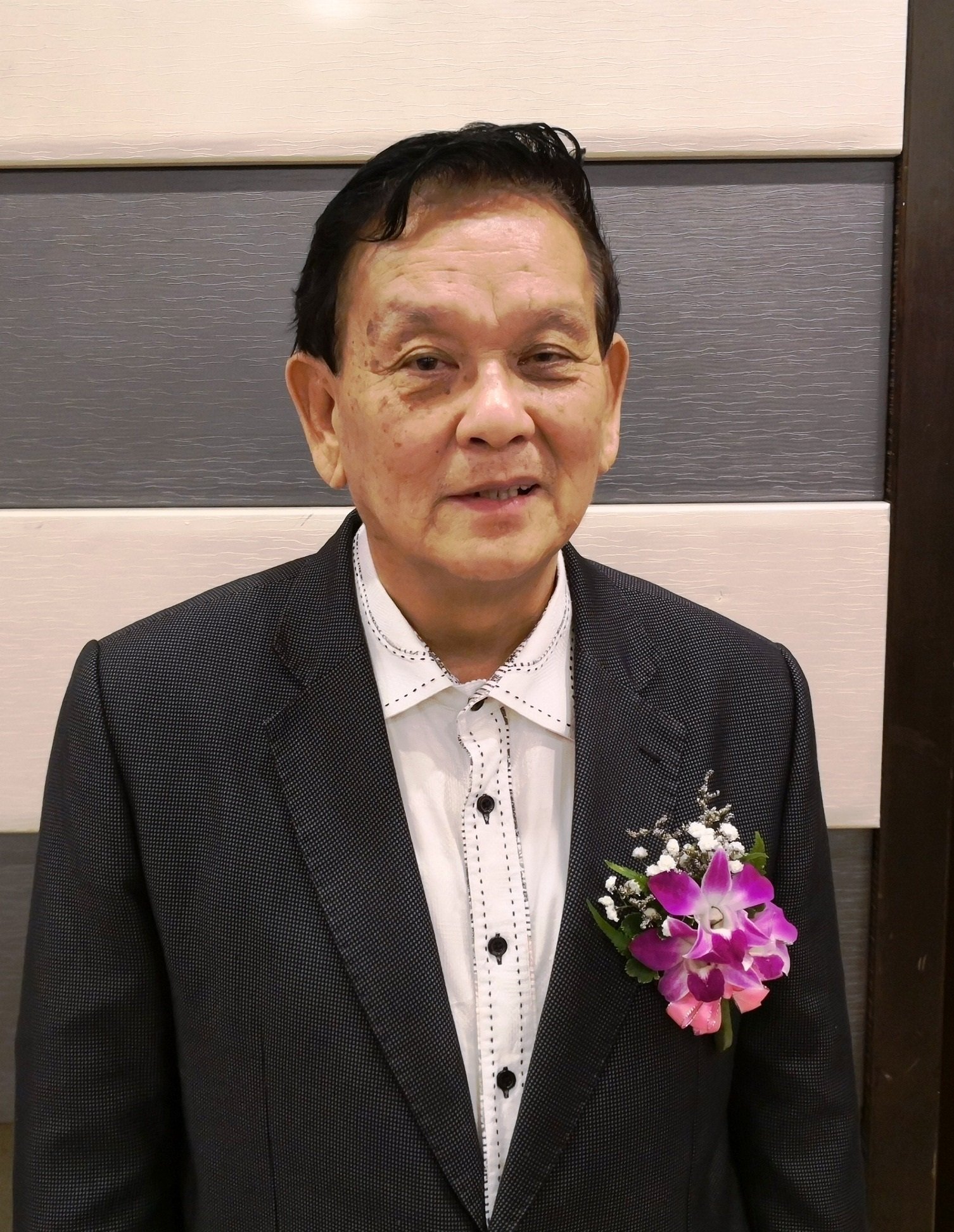 图为王荣丰，马来西亚机械及车辆零件商联合总会总会长。