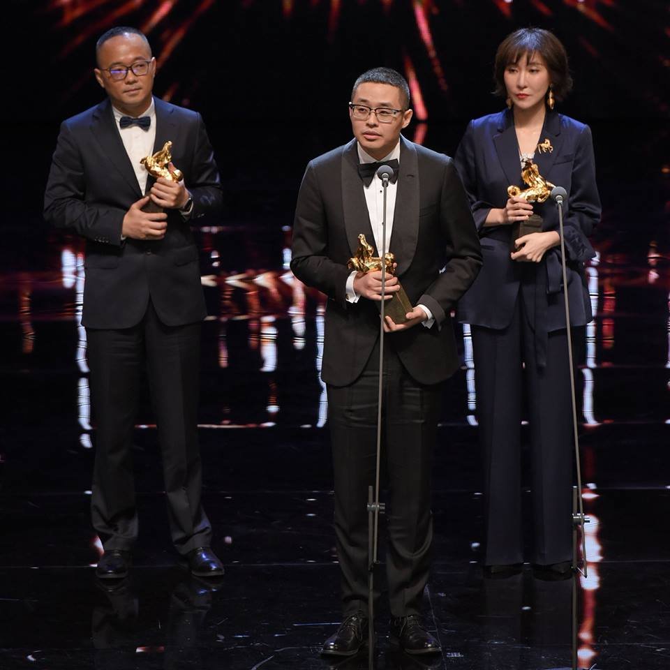 第五十五届金马奖最佳原著剧本：韩家女、锺伟、文牧野《我不是药神》