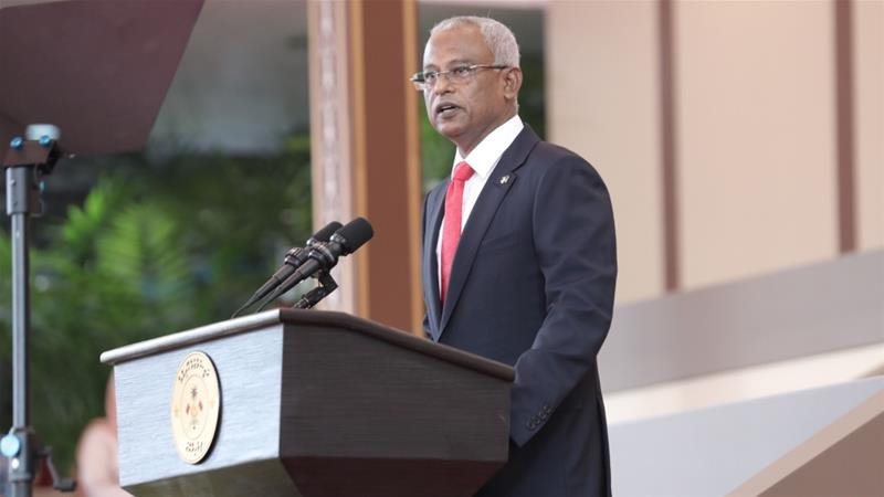 马尔代夫的新任总统索利