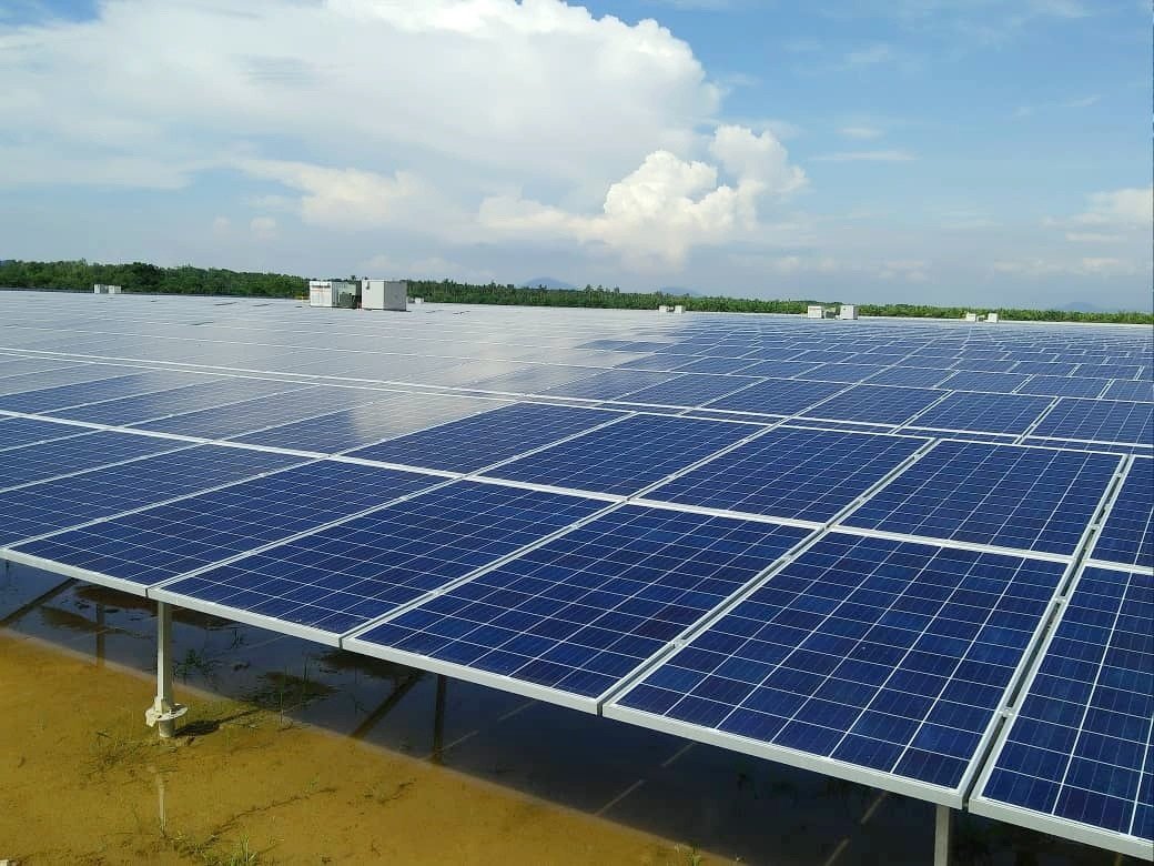 槟城首座太阳能光伏厂完工， 产电量是20兆瓦 （MWac）。