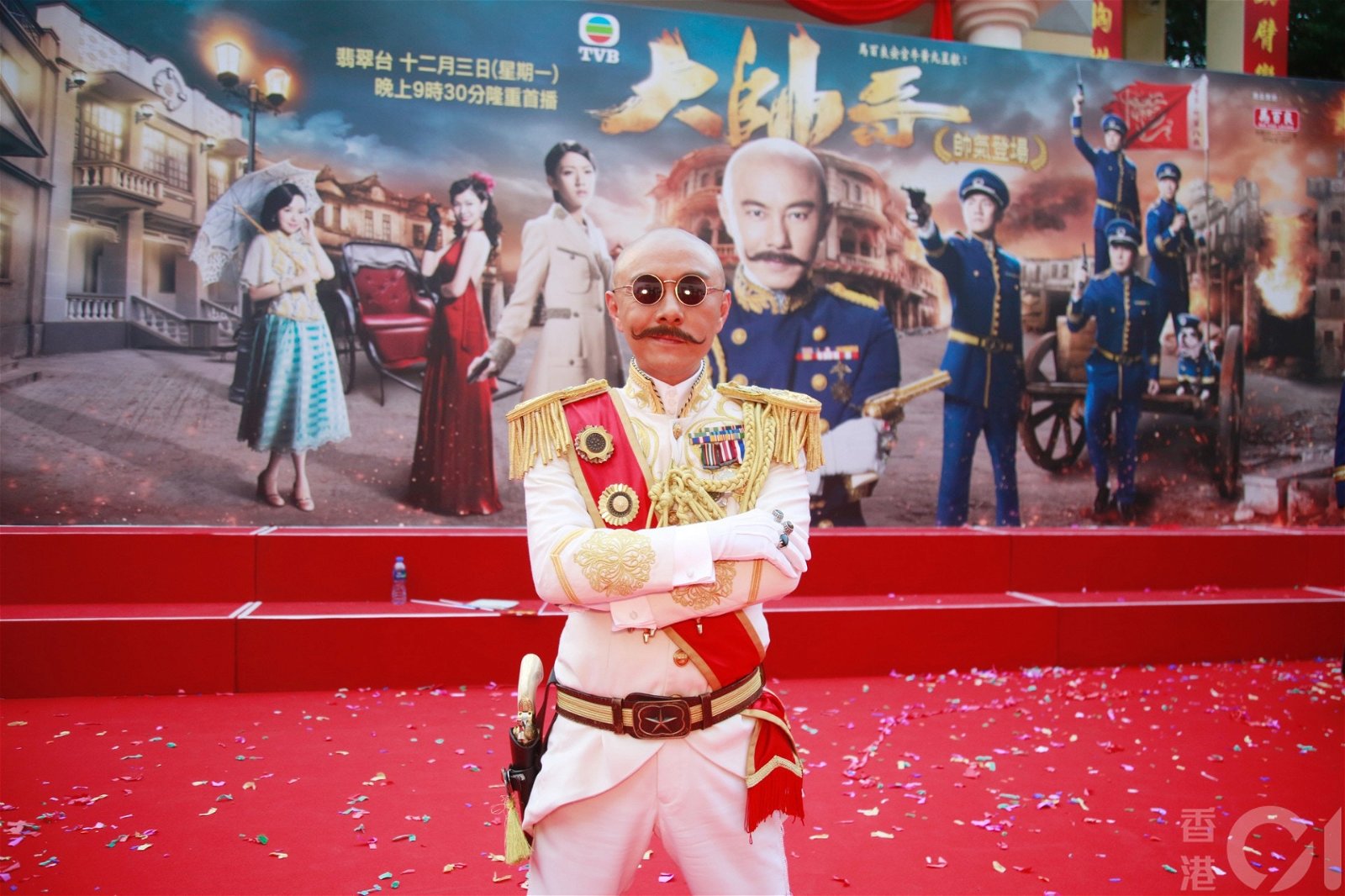 阔别TVB 21年、以剧集《大帅哥》回归的张卫健很有机会成为今届视帝。