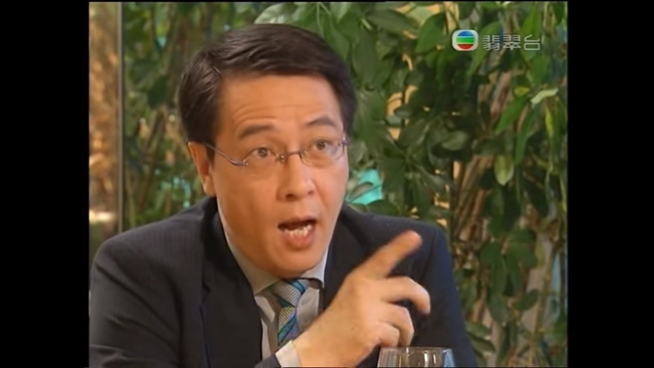 高俊文亦曾经为TVB拍摄80多套剧集。（电视画面）