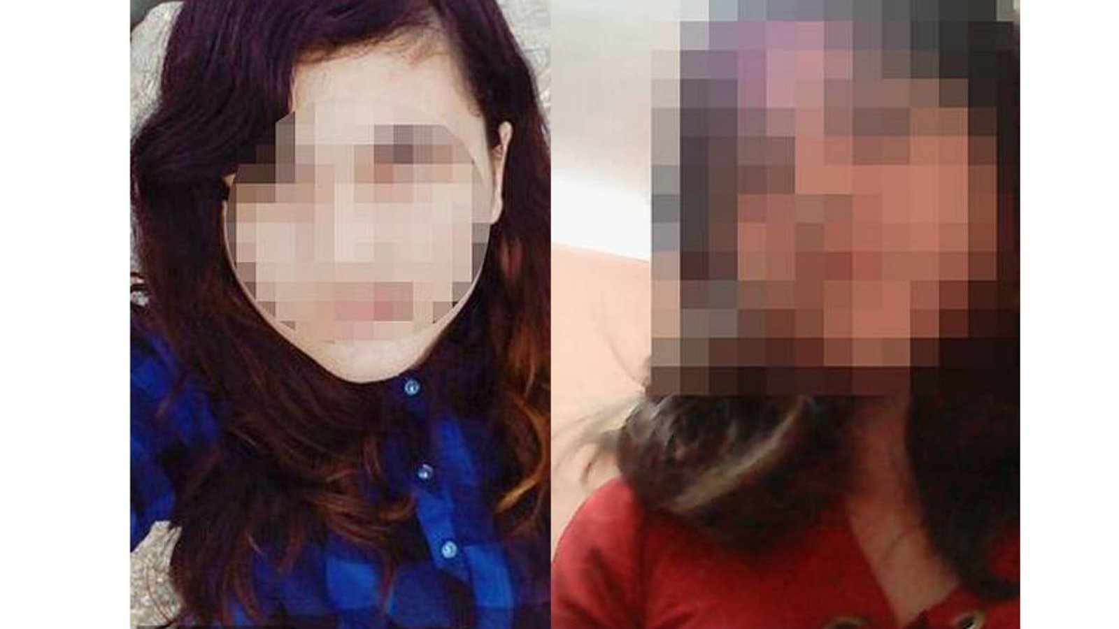 22岁男子及他12岁“女友”承认杀害了21岁的波波维奇，并将他分尸。图为12岁女童的相片。