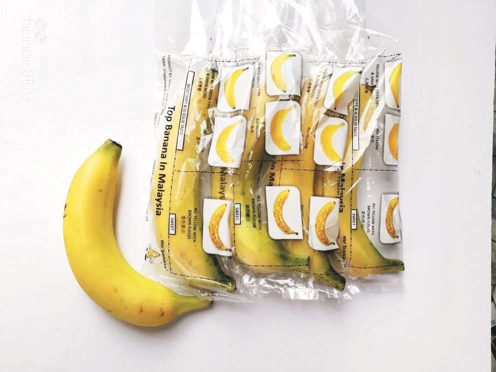 特选香蕉以精美包装方式售卖，出乎意料开辟新的销售市场。