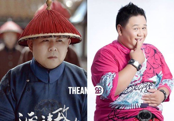 《延禧攻略》太监李玉是胖壮型，越南版也有同类型演员。 （图翻摄自Theanh28）