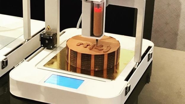 荷兰一公司已经向餐馆销售3D食品打印机。
