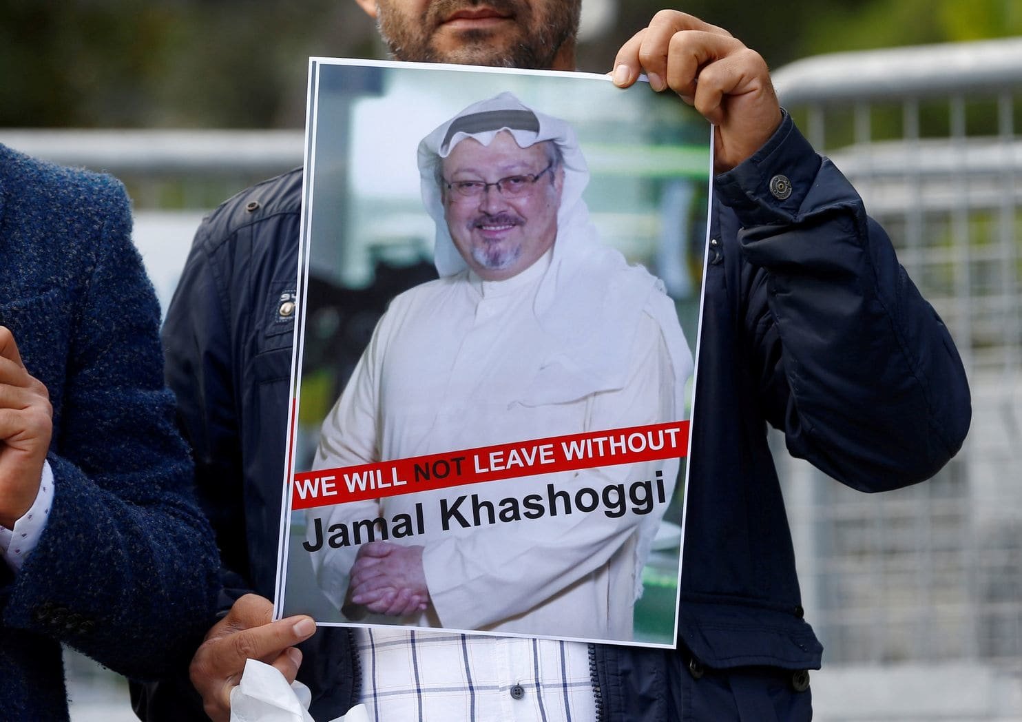 沙地阿拉伯异见记者哈苏吉（Jamal Khashoggi）