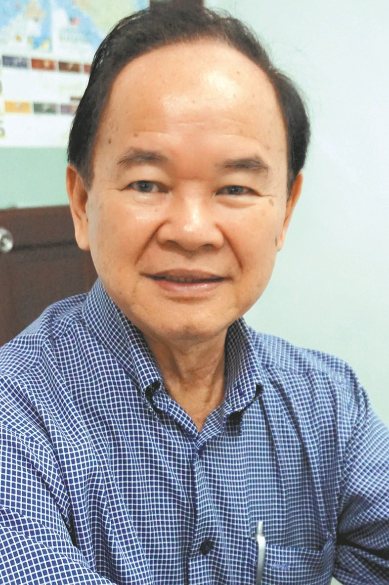 董总主席陈大锦。