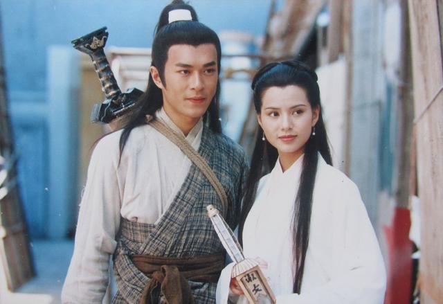 1996年古天乐和李若彤的香港版《神雕侠侣》，别有一番风味。