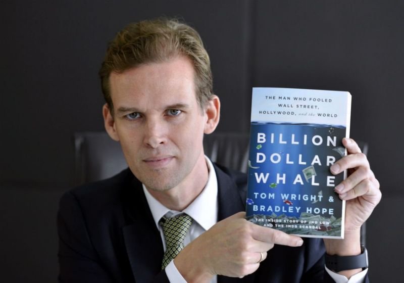 《鲸吞亿万》一书联合作者之一汤姆莱特（Tom Wright）