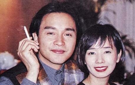 毛舜筠是张国荣生前唯一承认的女朋友。