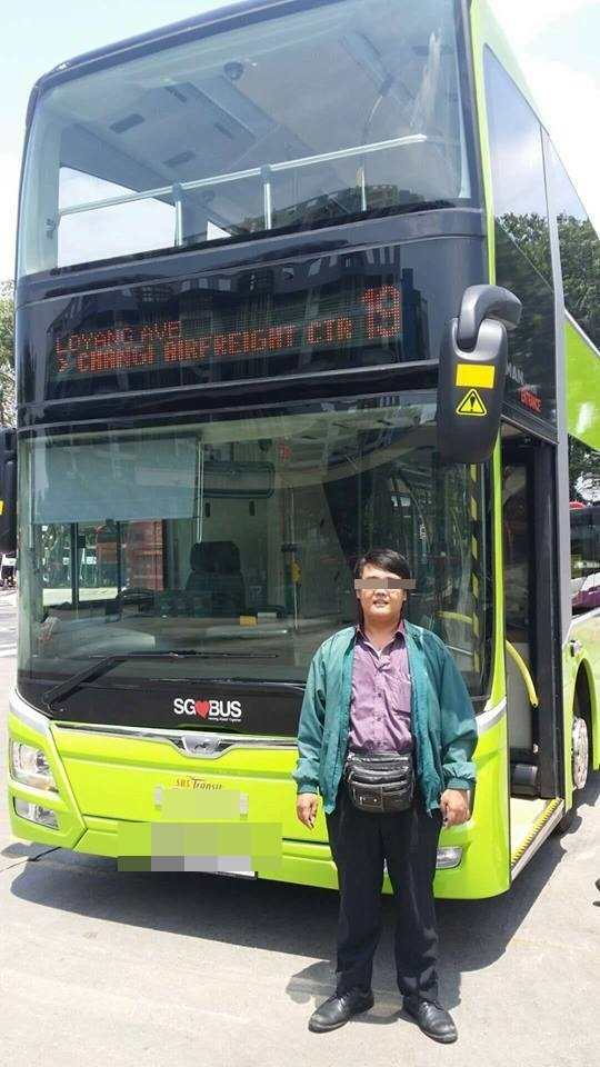 新捷运马来西亚籍巴士车长上班途中，于新山遇车祸不幸丧命。（图取自佘翠燕面子书）