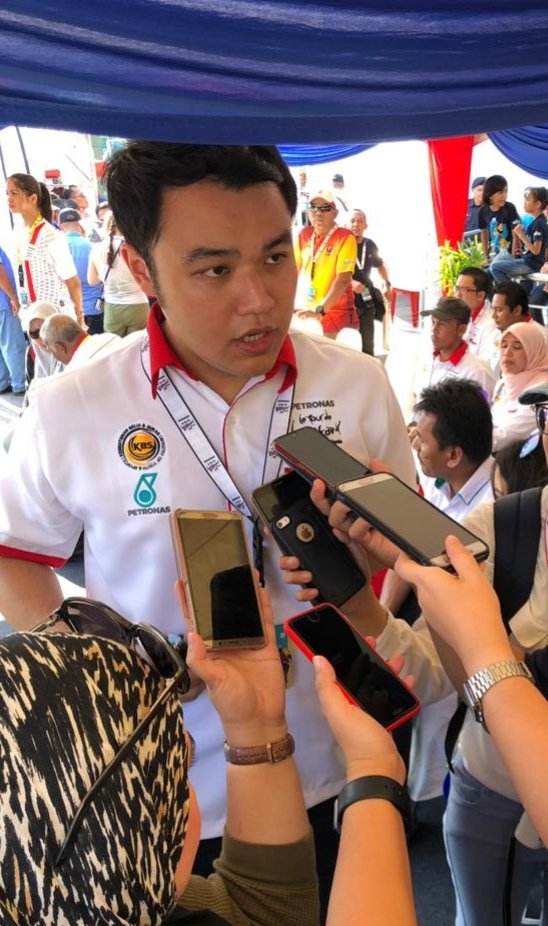 郭子毅认为多举办国际性体育活动，有望发展马六甲的体育旅游。