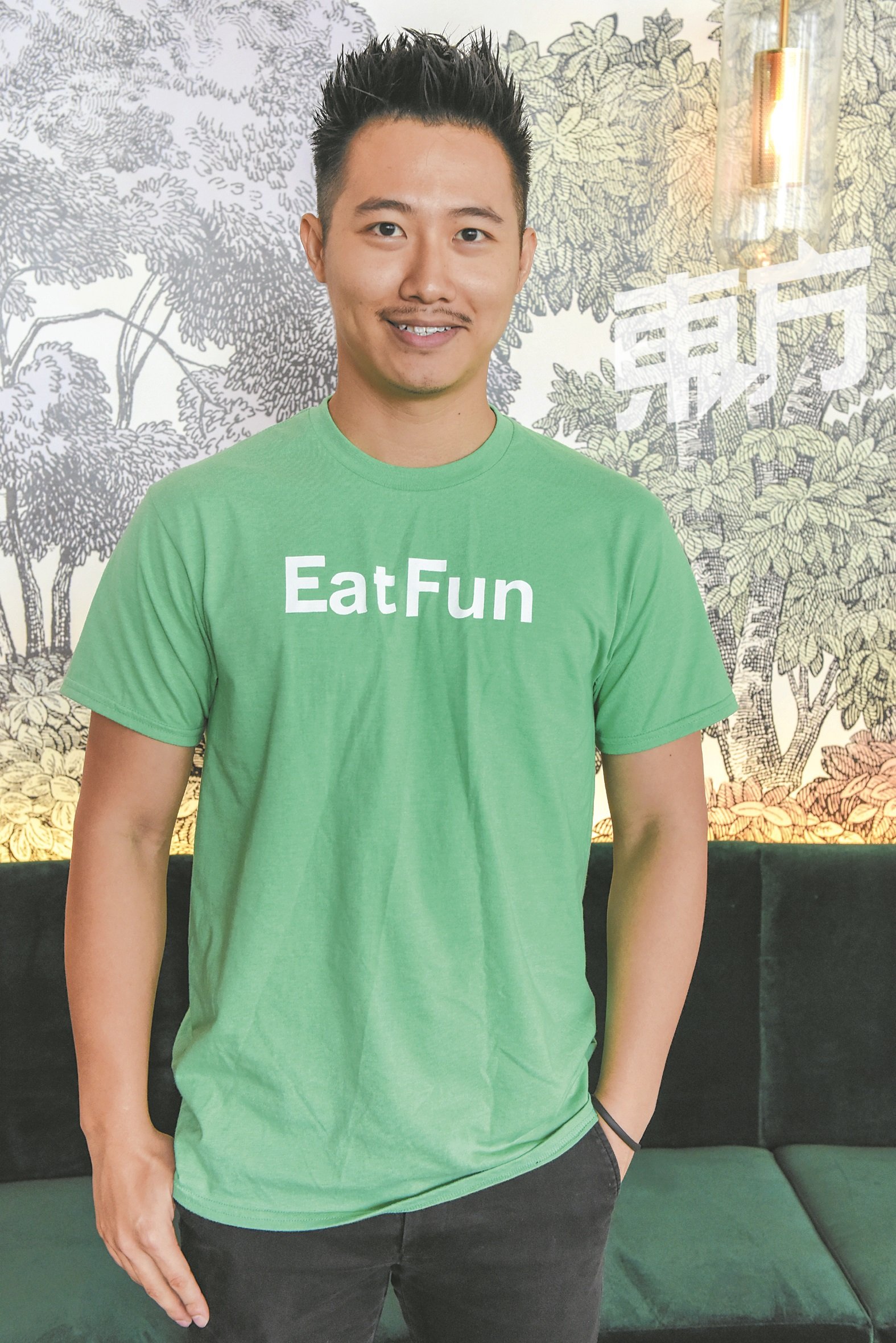EatFun团队非常年轻，今年29岁的赖政贤已经是团队中最年长的一位。他毕业于工程系，后来转战房地产行业，直到一年前创立EatFun。“这对我来说，是一个很大的挑战，但我相信自己可以做得很好。”