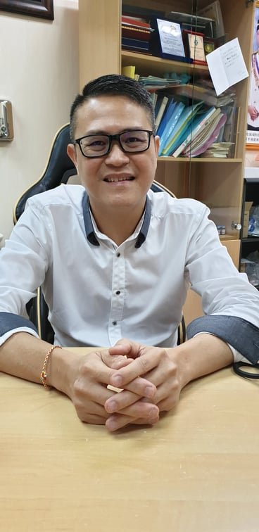 马来西亚卫生部促进精神健康顾问团团员刘建利医生。