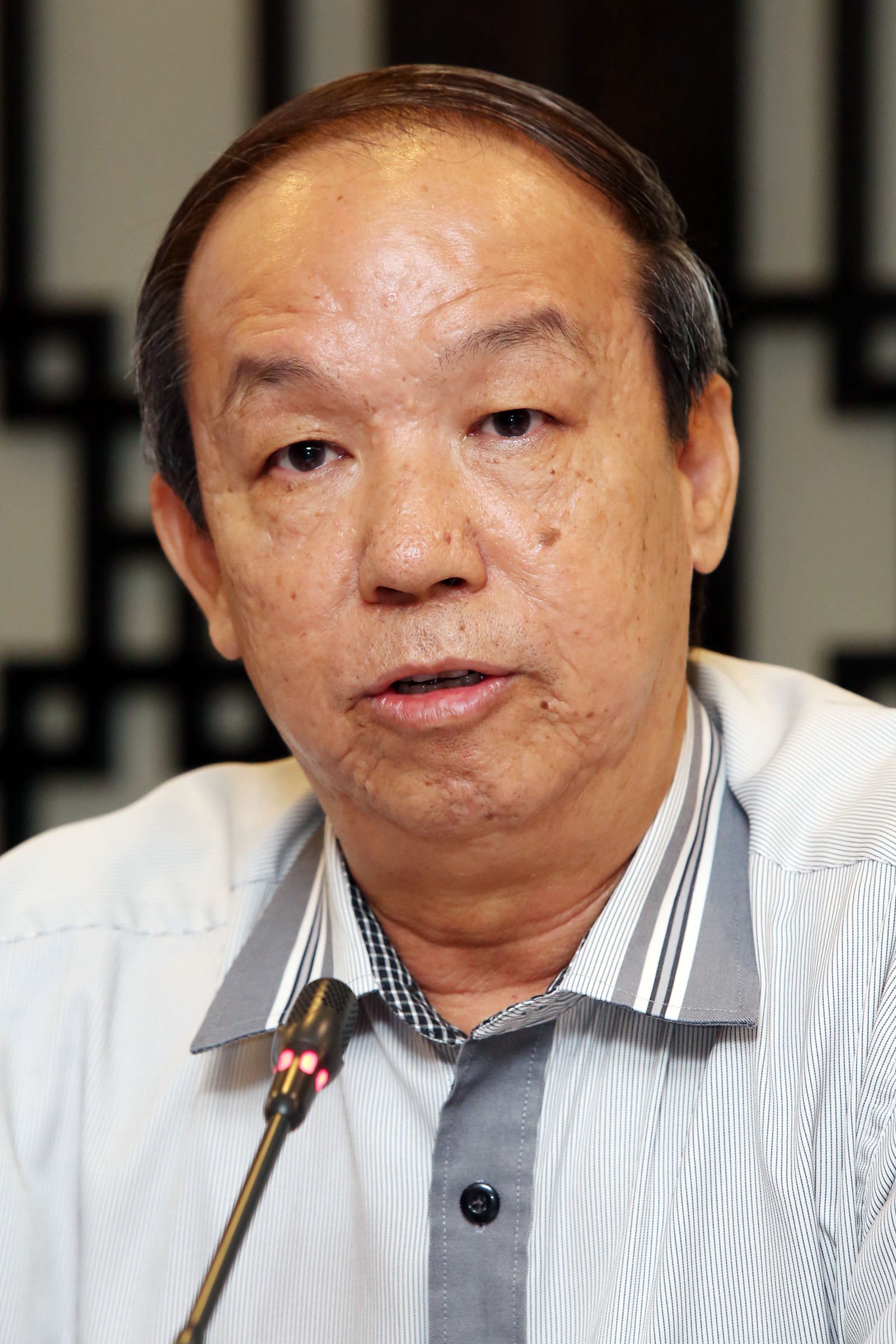新山发展华小工委会主席苏文吉。