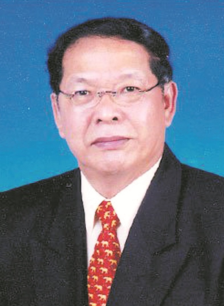 校友联总会长陈鹏仕。