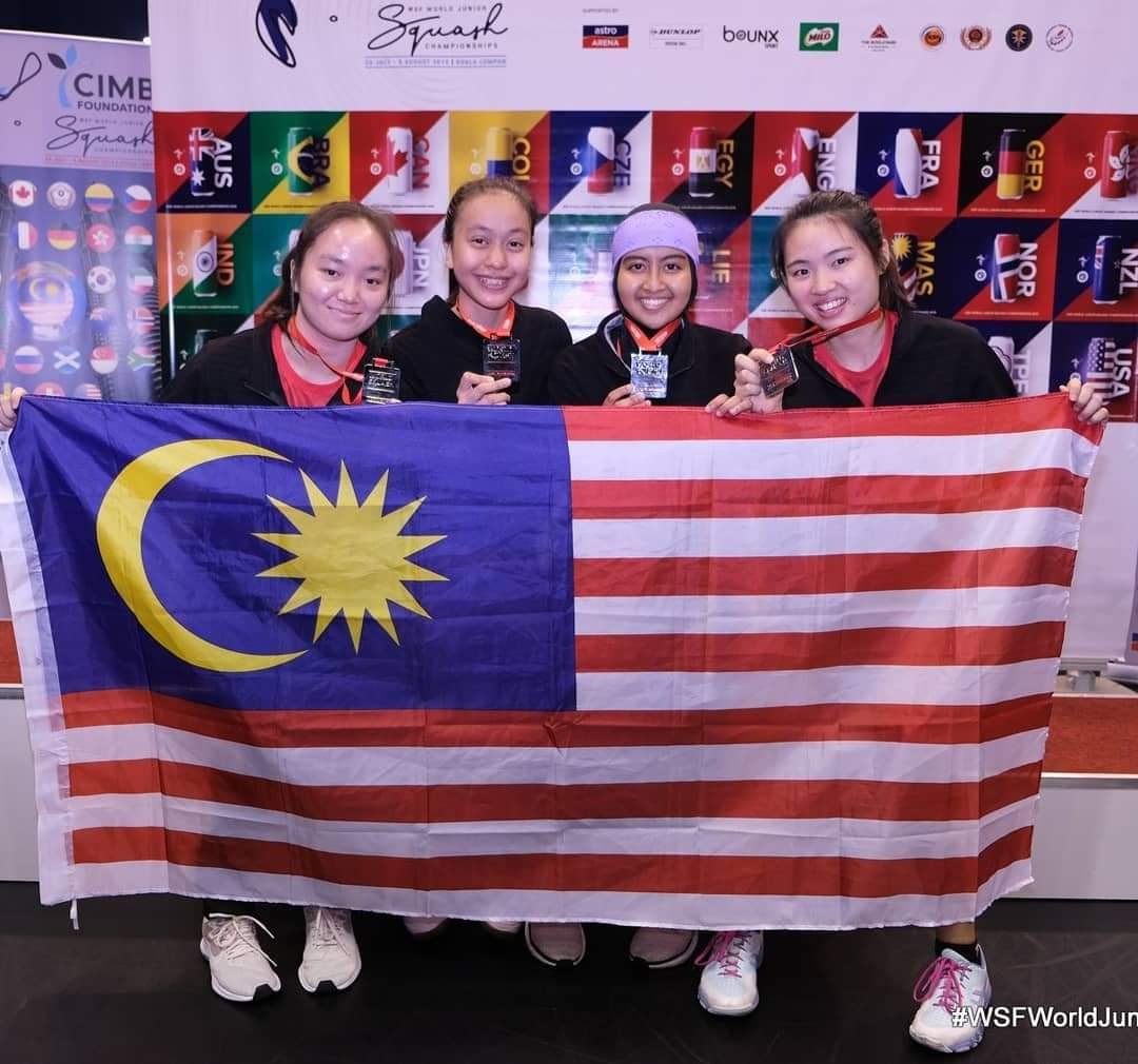 虽然无缘主场登顶，但大马追平了上届女团壁球世青赛获得亚军的成绩。