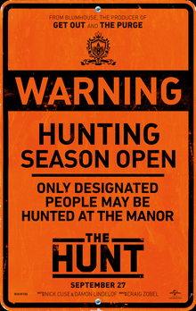 电影《狩猎》宣传海报。