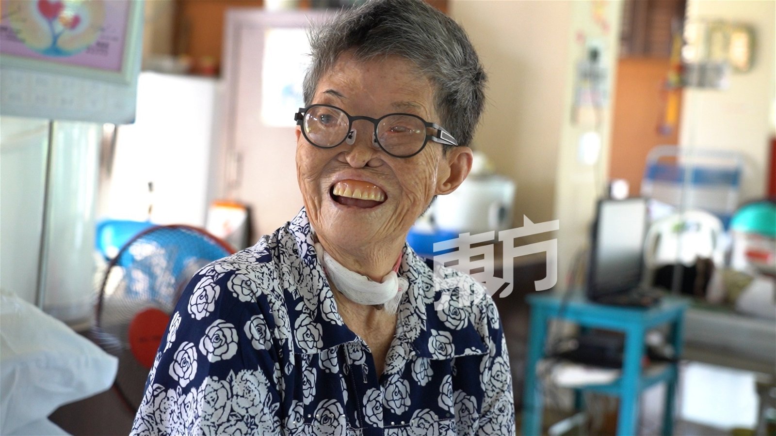 王木兰说母亲当时还不敢相信，她年纪那么小就患上麻风病。