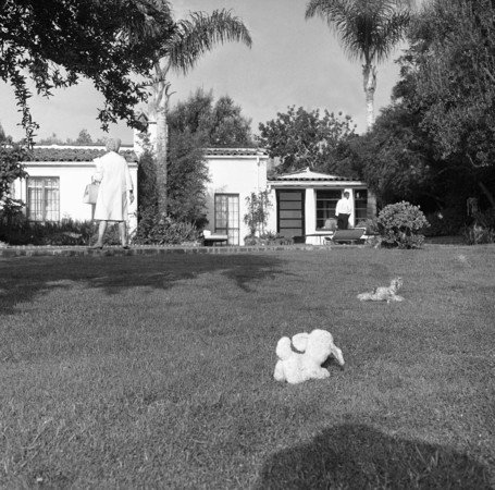 玛丽莲梦露生前位在洛杉矶的住所。