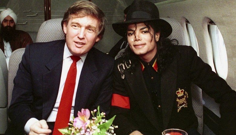 MJ和特朗普是老朋友。