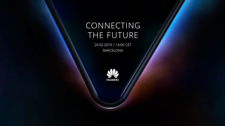 华为首款5G及可折叠屏幕手机将于2月24日，晚上9时正式发布。