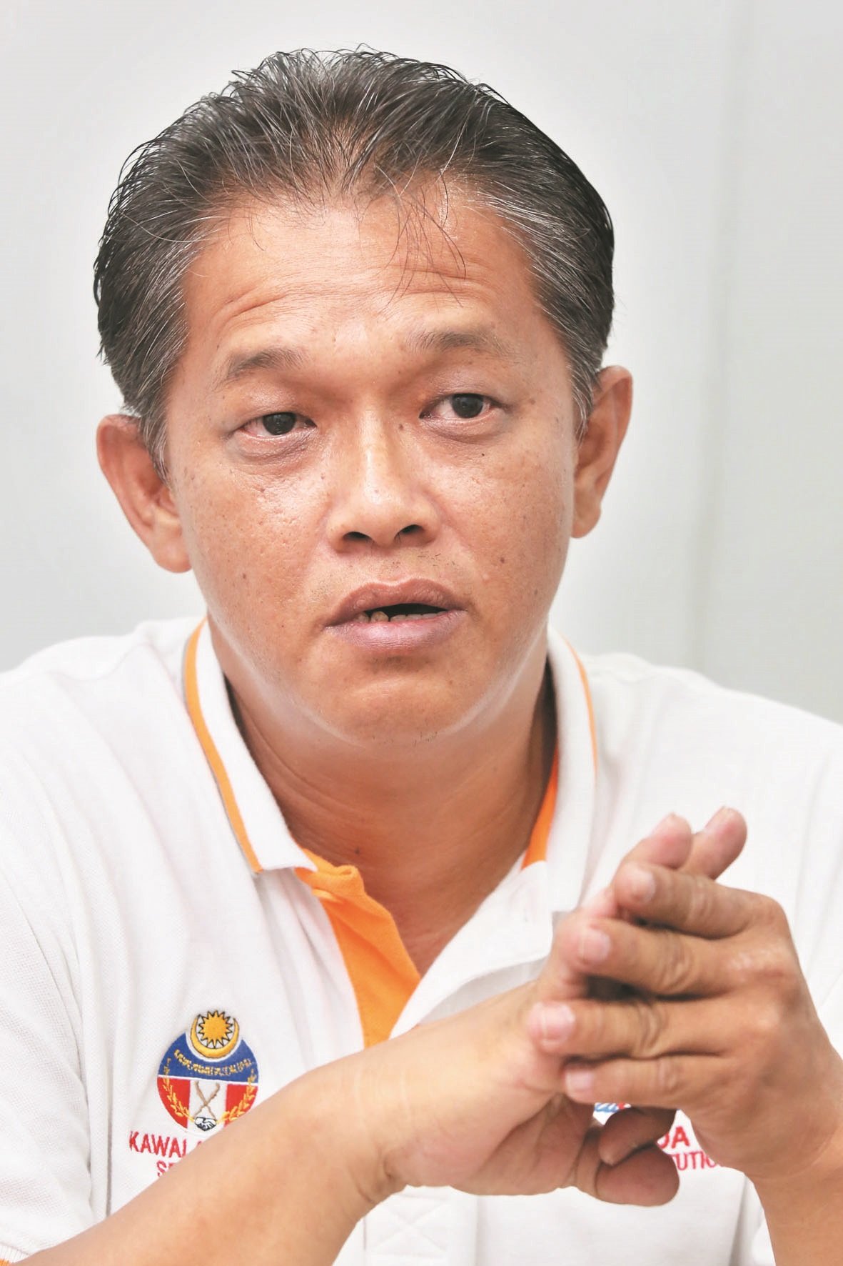 马来西亚无人机发展协会柔佛州分会负责人姚明祥。
