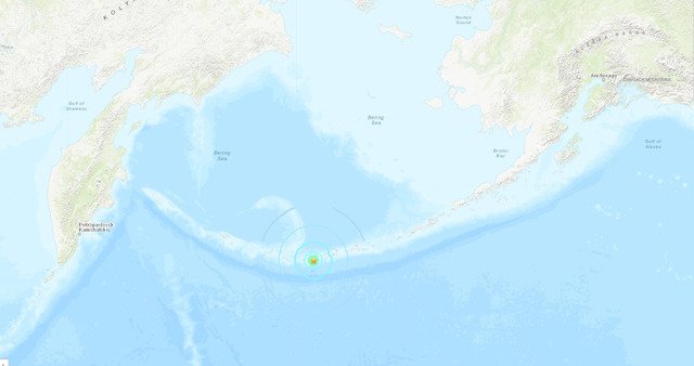 阿拉斯加外海地震