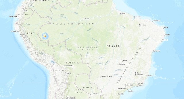 巴西地震