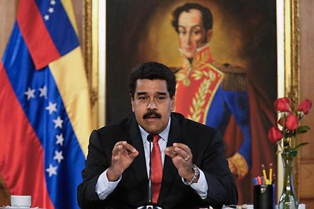 委内瑞拉总统马杜罗（Nicolas Maduro）