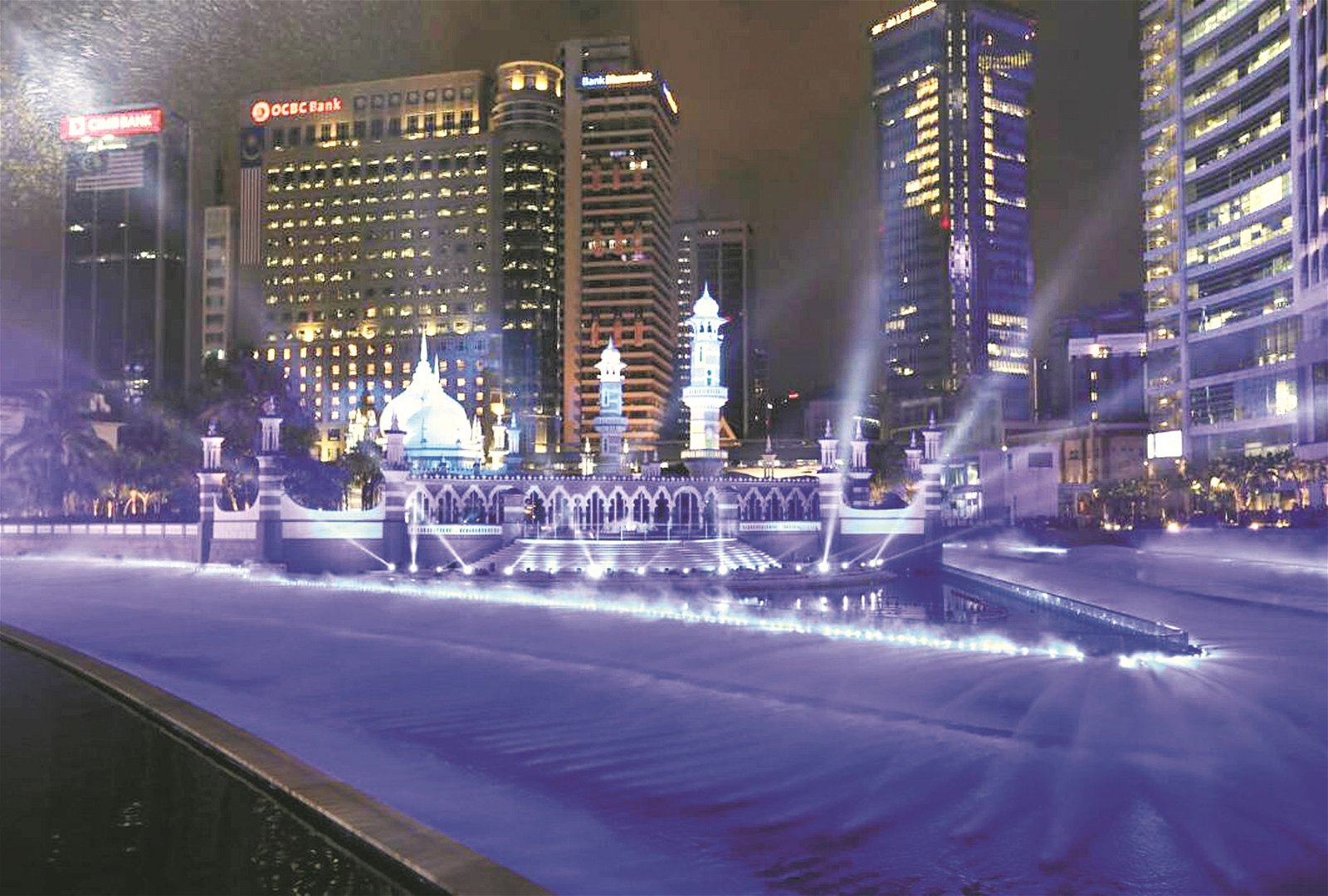 吉隆坡生命之河被英国独立报评选为全球10大最佳河岸。