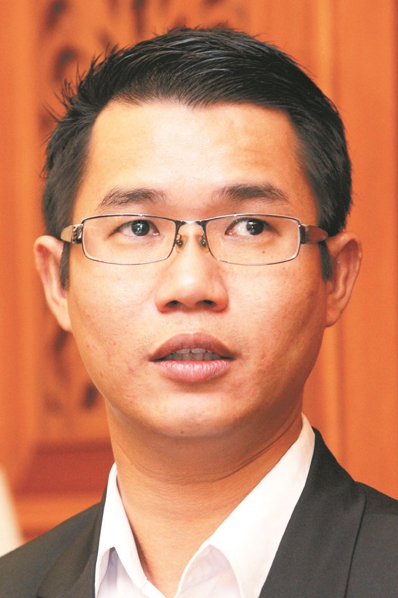 民主行动党柔州秘书陈泓宾。