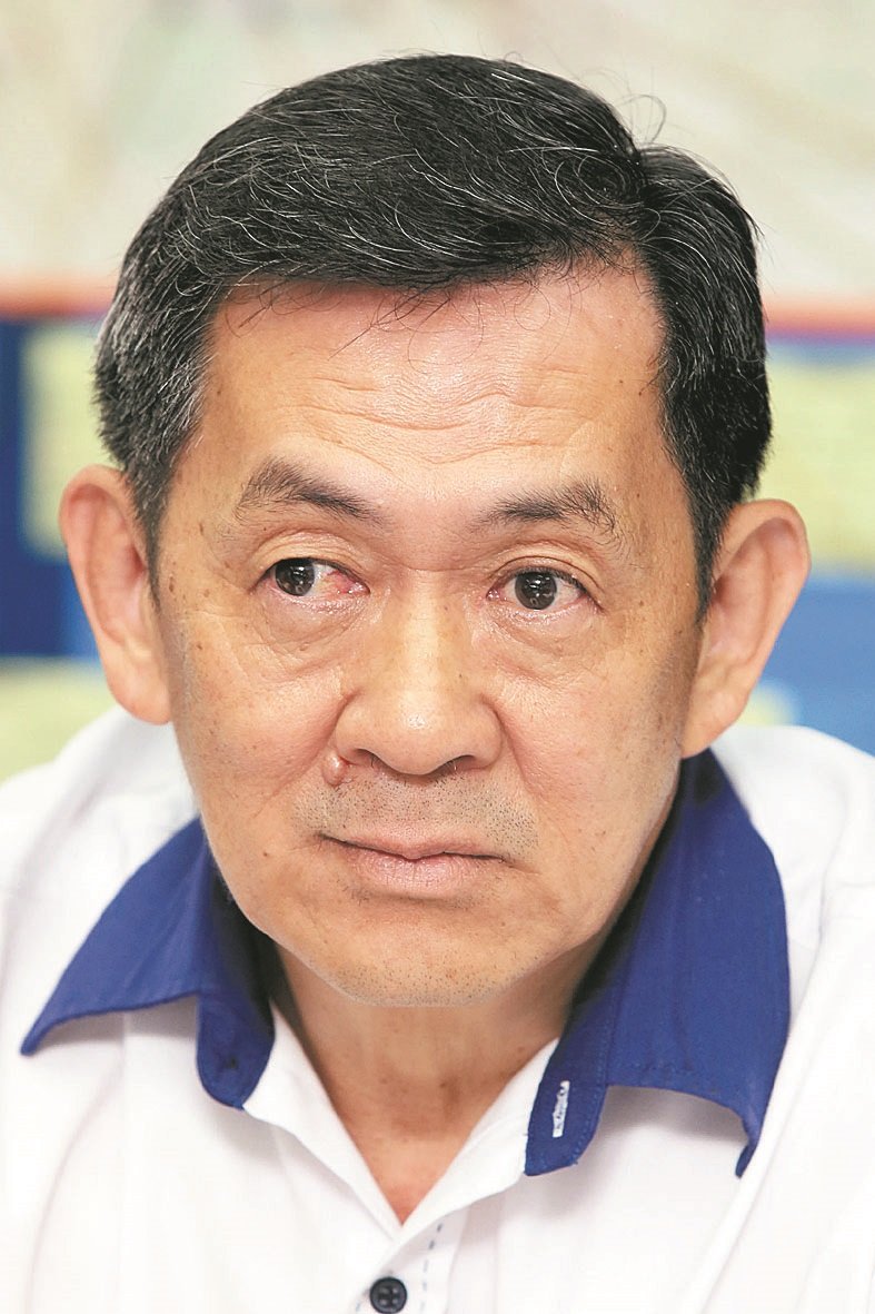 马华柔州联委会署理主席林培兴。