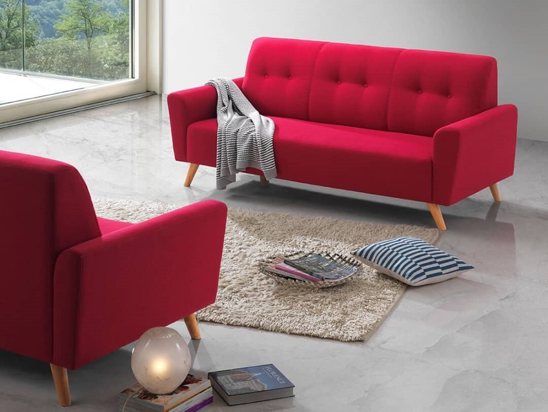 布质沙发摩登时尚，广受现代人喜爱，立堡家具顺势推出布质沙发，满足消费者需求。